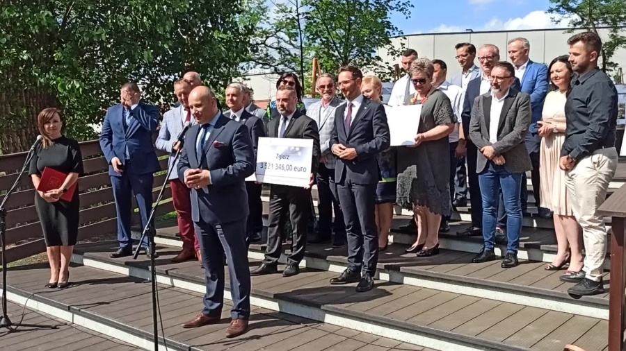 Fundusze Norweskie dla Tomaszowa - Marcin Witko