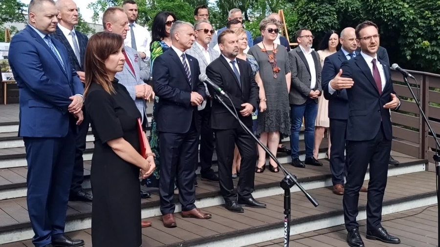 Fundusze Norweskie - wiceminister Waldemar Buda 